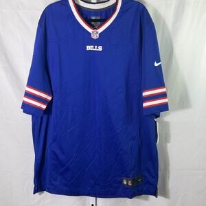 NWT Buffalo Bills On Field NFL Jersey   - Mens Size XL - Blue